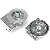 Trans-DAPT Performance - Oil Filter Relocation KIT 90 Degree (1613)