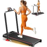 Portable Walking Pad Treadmill for Home,Walking Pad with Incline and Handle Bar,3.0HP Quiet Under Desk Treadmills for Home Office Small,350LB Capacity,0.6-6.2MPH with Remote