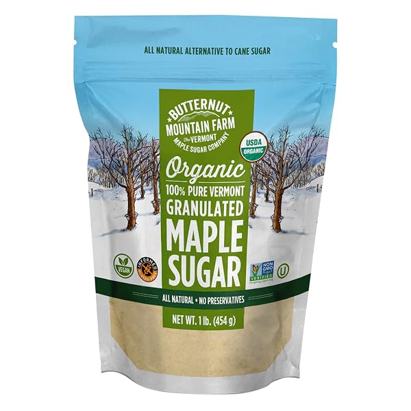 BUTTERNUT MOUNTAIN FARM 100% PURE ORGANIC VT MAPLE...