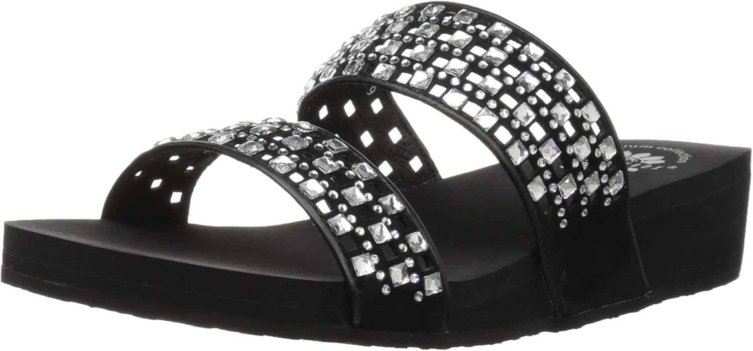 yellow box premium sandals