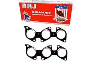DNJ EG969 Exhaust Manifold Gasket Set for 2003-2011 Toyota 4Runner, FJ Cruiser, Tacoma 4.0L V6 24V DOHC 3956cc