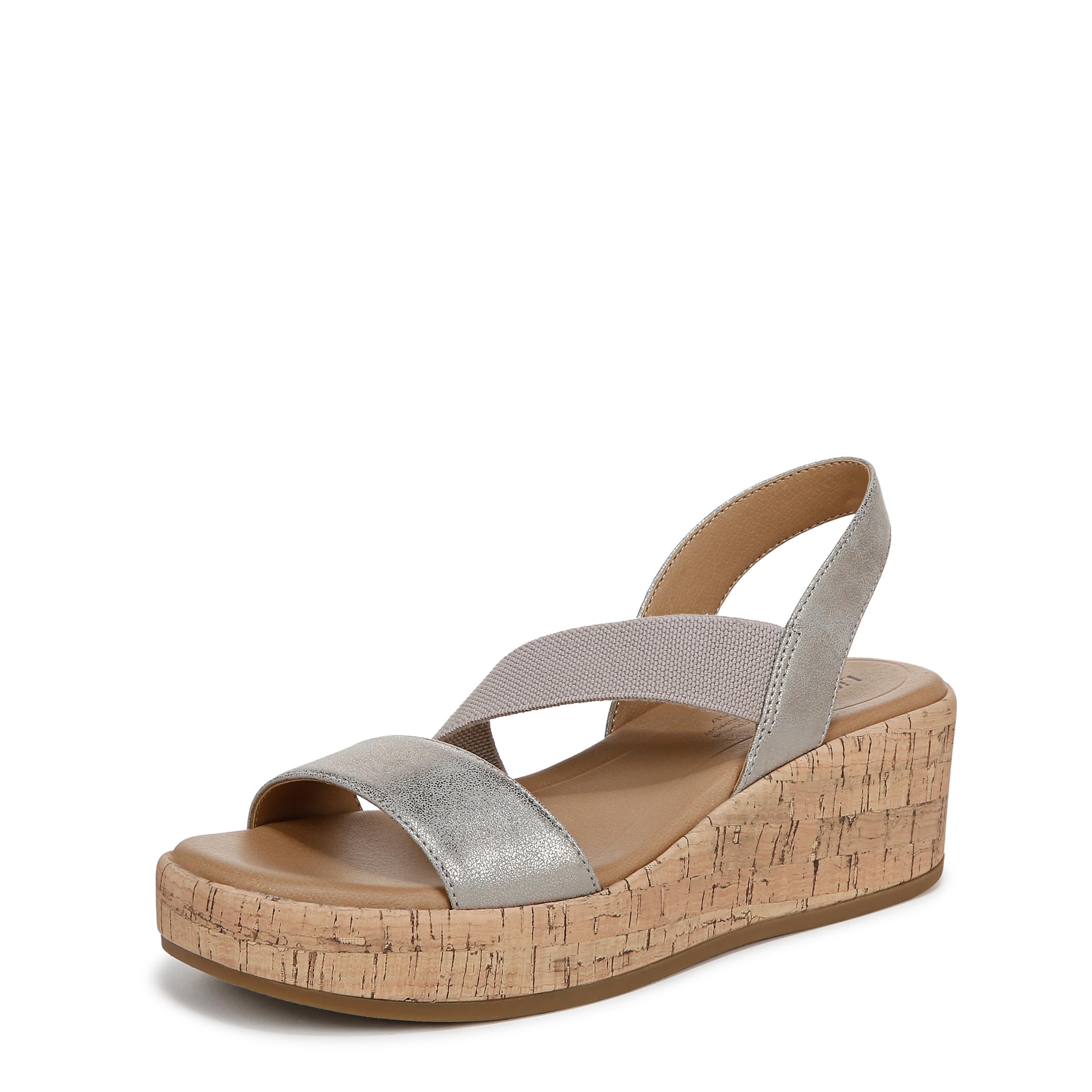 LifeStride Womens Odette Sandal Taupe 8 M