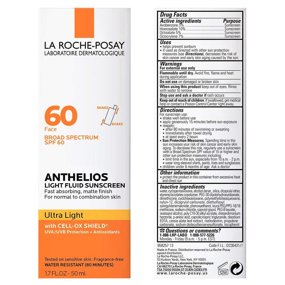 la roche posay anthelios 50 amazon