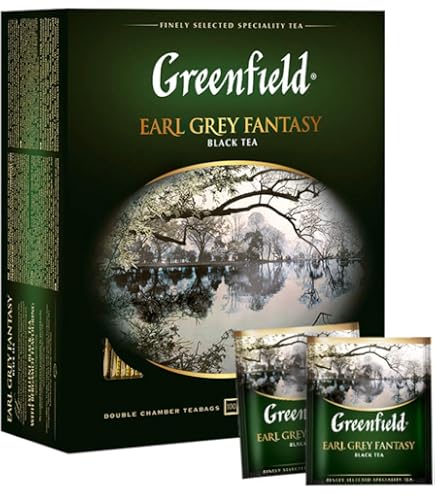 Green Field Golden Ceylon Black Tea (100 Tea Bags, Imported - View #5