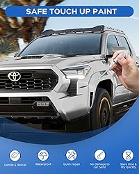 PARTS4EV 1J9 Celestial Silver Metallic Touch Up