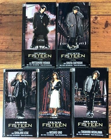 Amazon Co Jp a グッズ 映画チケット型 アクリルスタンド全5種コンプ セット ホビー 通販