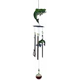 Sunset Vista Catch Of The Day Fish Wind Chime, 28-Inch Long