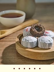 GLDNT Organic Pu-erh Tea, 20 Count Organic Puerh