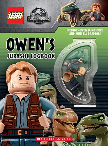 Download Owen's Jurassic Logbook (wth Owen minifigure and mini Blue Raptor) PDF