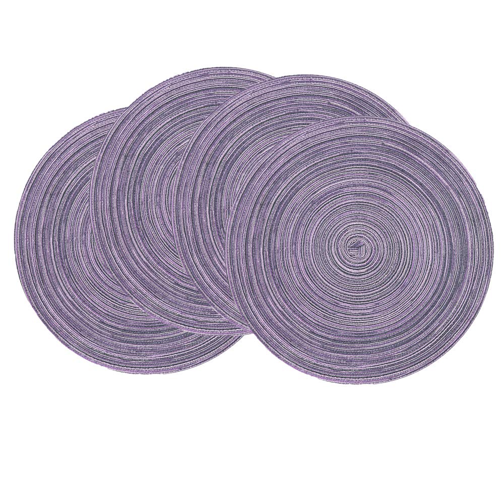 Best small purple kitchen mat
