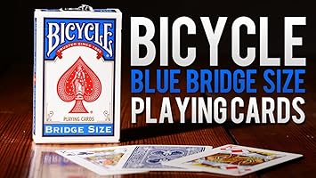 Caja de barajas BICYCLE Bridge (12 Azul): Amazon.es: Juguetes y juegos