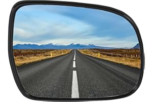 LOIYLLEN Passenger Side Mirror Replacement for Lexus RX330 2004-2006 RX350 2007-2009 RX400h 2006-2009 - Mirrors Glass, Right Side Rear View Mirror Glass with Power Heated