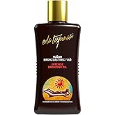 Eda Taspinar Intense Tanning Oil for Fast, Dark Outdoor Tan | Mediterranean Sun Tanning Oil | Suntan | No SPF | Golden, Long-Lasting Glow – 6.8 fl oz (200 ml)