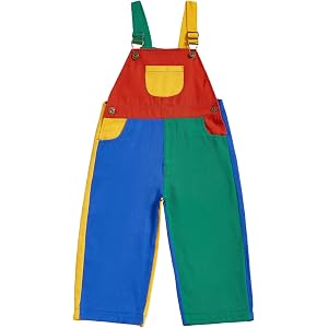 Kids Baby Overalls Toddler Girl Boy Romper Jumpsuit Infant Shortall | Sleeveless Contrast Color Overalls Romper, One-piece Ju