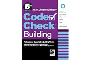 Code Check Building 5th Edition: An Illustrated Guide to the Building Codes