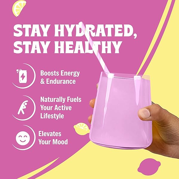 ELECTROLYTE POWDER – PINK LEMONADE FLAVOR | SUGAR-FREE HYDRATION MIX WITH 6 KEY ELECTROLYTES FOR ENERGY, MUSCLE RECOVERY & CRAMP RELIEF | KETO, VEGAN, FASTING FRIENDLY | MAGNESIUM + POTASSIUM