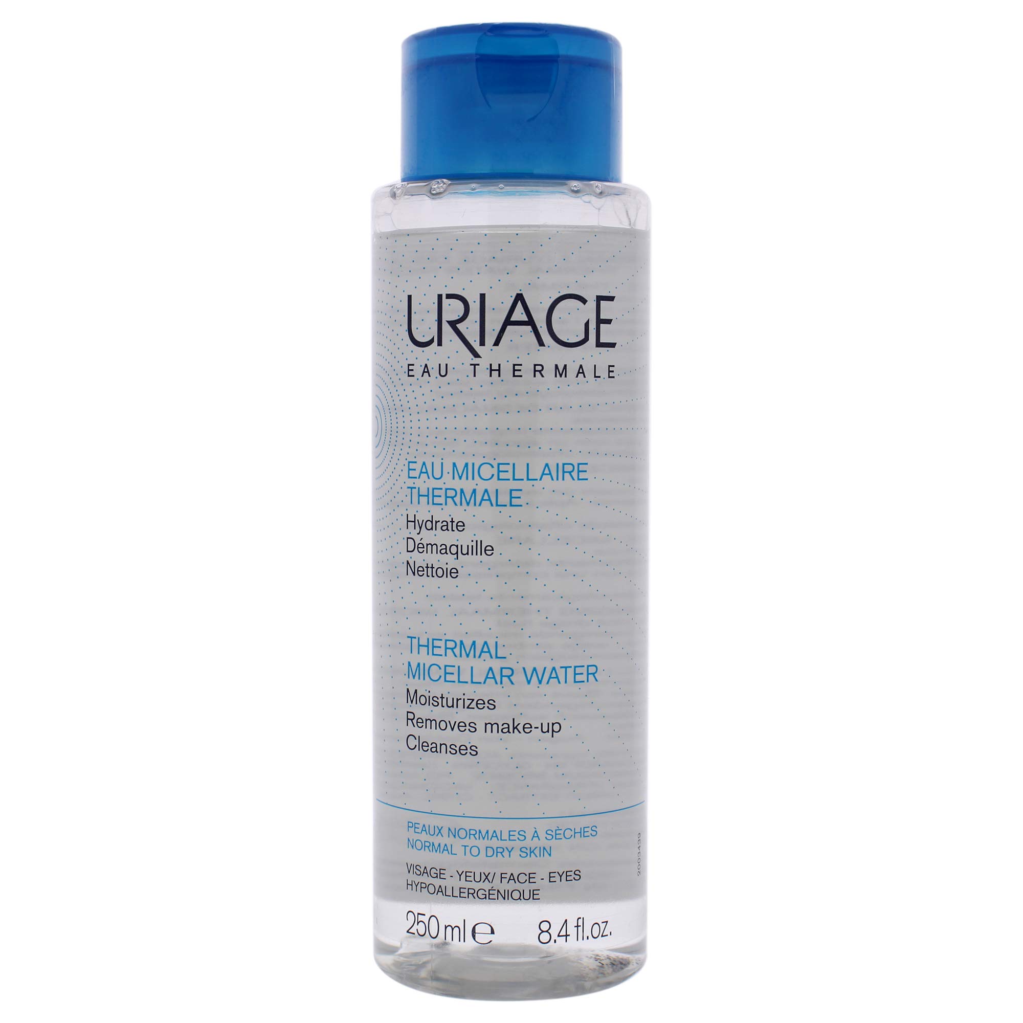 Uriage Thermal Micellar Water 250ml Normal To Dry Skin