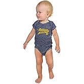 Little King NCAA Knobby Short Sleeve Varsity Romper-Infant Sizes 0-3M 6M 12M 18M