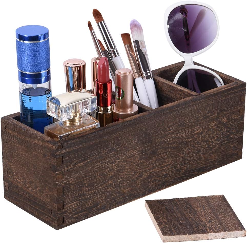 Top 9 Wood Makeup Brush Holder The Best Home