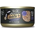 Tiki Cat After Dark Pate+, Chicken & Duck Recipe in Chicken Broth, with High Moisture Broth for Optimal Hydration, Wet Canned Cat Food, 2.8 oz. Cans (Pack of 12)