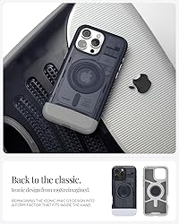 Spigen Classic C1 MagFit Designed for iPhone 16 Pro