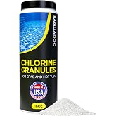 AquaDoc Hot Tub Chlorine Granules - Quick Dissolving Spa Sanitizer, 1 lb | Dichlor Formula To Support Clean and Clear Spa Water - Hot Tub Chemicals Made In USA