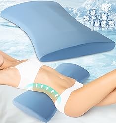 Lumbar Support Pillow for Bed Relief Back