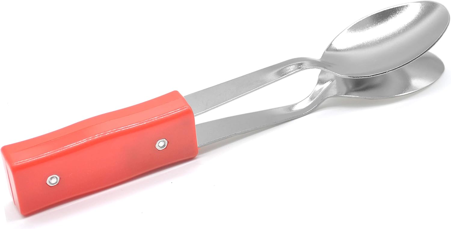 Musical Spoons with Handle Traditional Irish Folk Session Percussion