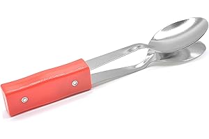 MIHEY Musical Spoons with Handle - Traditional Irish Folk Session Percussion Instrument