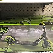 huffy green machine cruz inline scooter