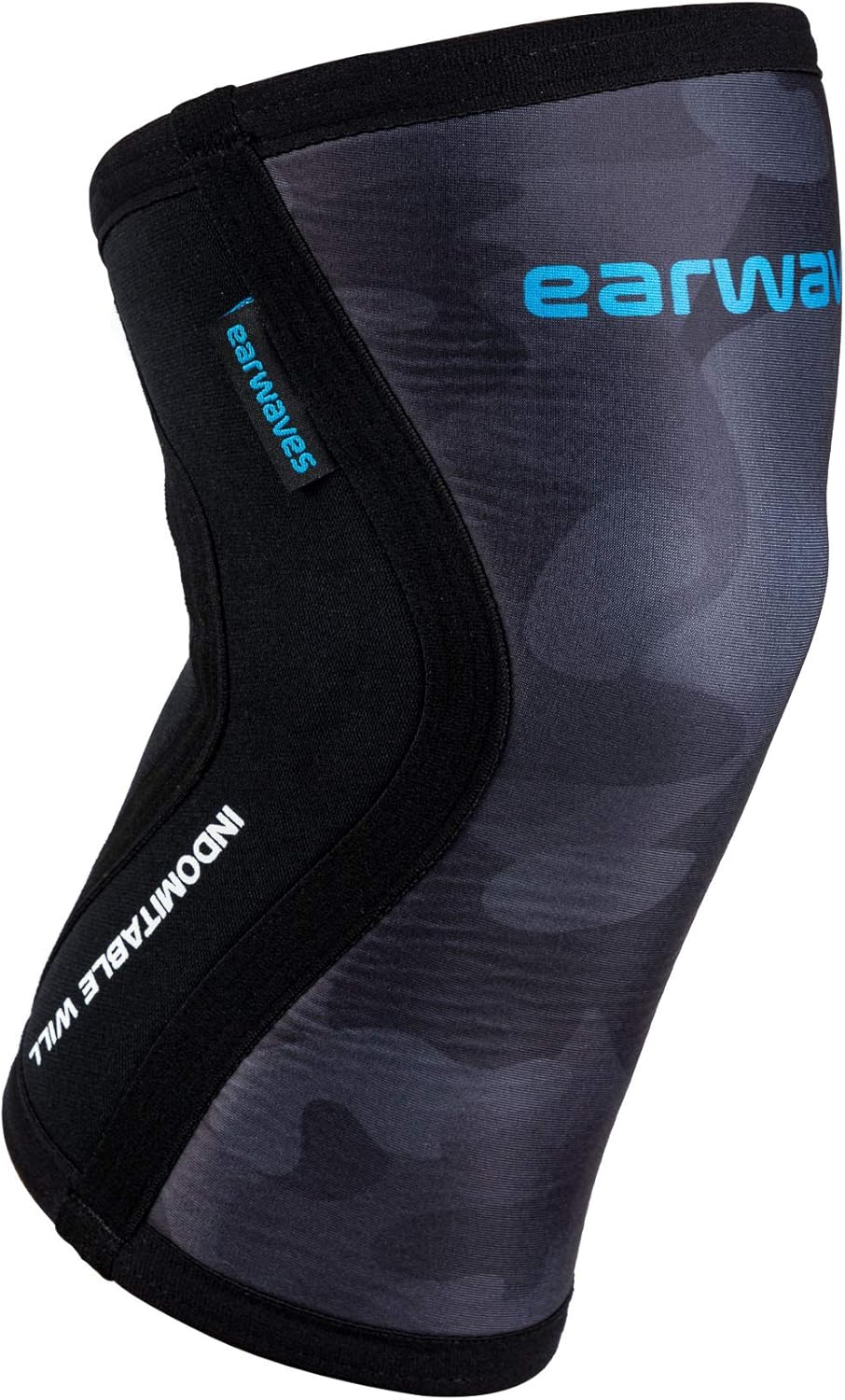 Earwaves ® Shield Knee Sleeve 5mm & 7mm Neoprene Knee Sleeve for