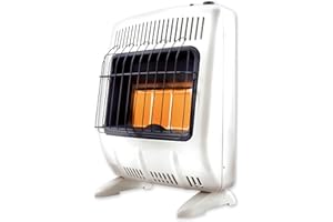 Mr. Heater 20,000 BTU Vent Free Radiant Dual Fuel Heater