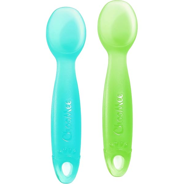 Set De Alimentación PandaEar Con 3 Cuencos De Acero Y 3 Cucharas De Silicona | Antideslizante Para Bebés BLW