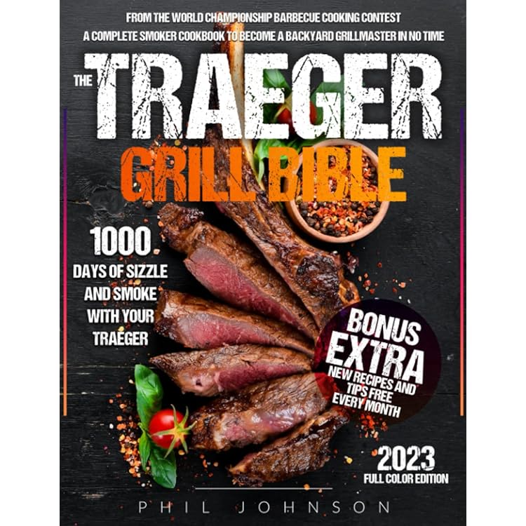 Traeger's Everyday Cookbook TRAEGER WOOD PELLET GRILLS Books