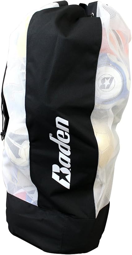 soccer ball bag with balls