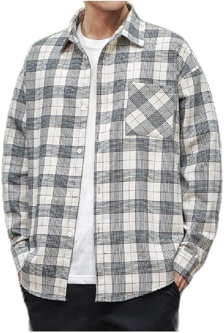 baggy flannel shirts