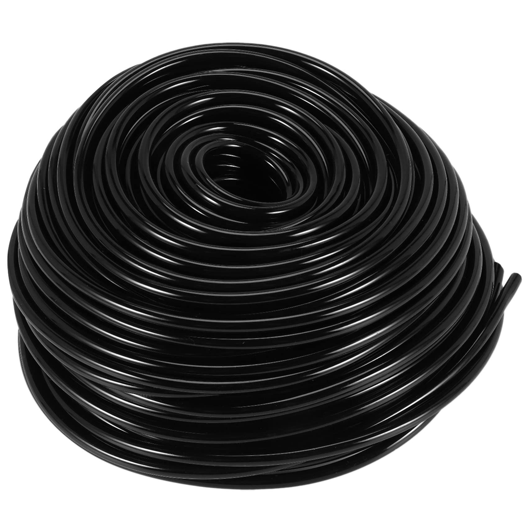 Dasing 50M Micro Irrigation Hose - 4/7Mm Water Pipe for Garden and Agriculture Drip System - Home Yard Lawn Watering Tubing