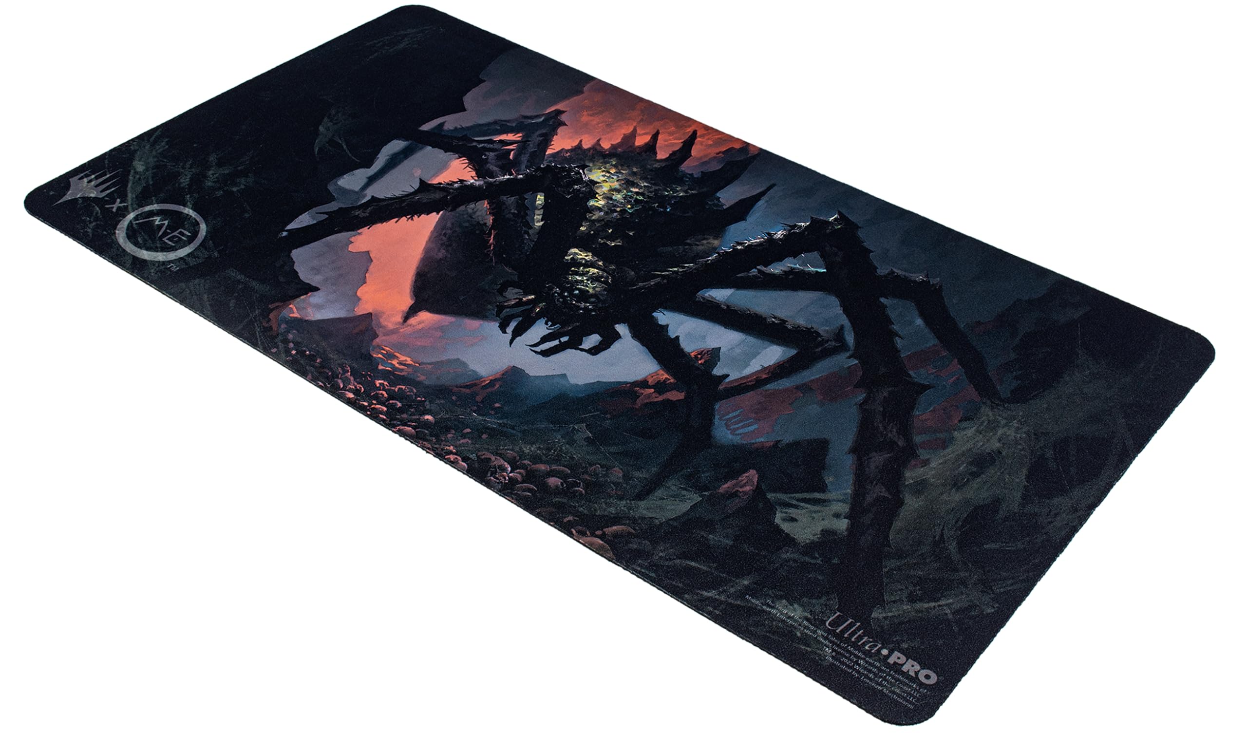 Ultra PRO - The Lord of The Rings: Tales of Middle-Earth Playmat Featuring: Shelob for Magic: The Gathering, Protect Cards During Gameplay, Use as Mousepad, & Desk Mat