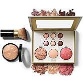 LAURA GELLER NEW YORK Baked Starter Kit- Baked Balance-n-Brighten, Light + Best of the Best Tuscan Dreams Face Palette + Retractable Angled Kabuki Brush - Holiday 2025 Exclusive