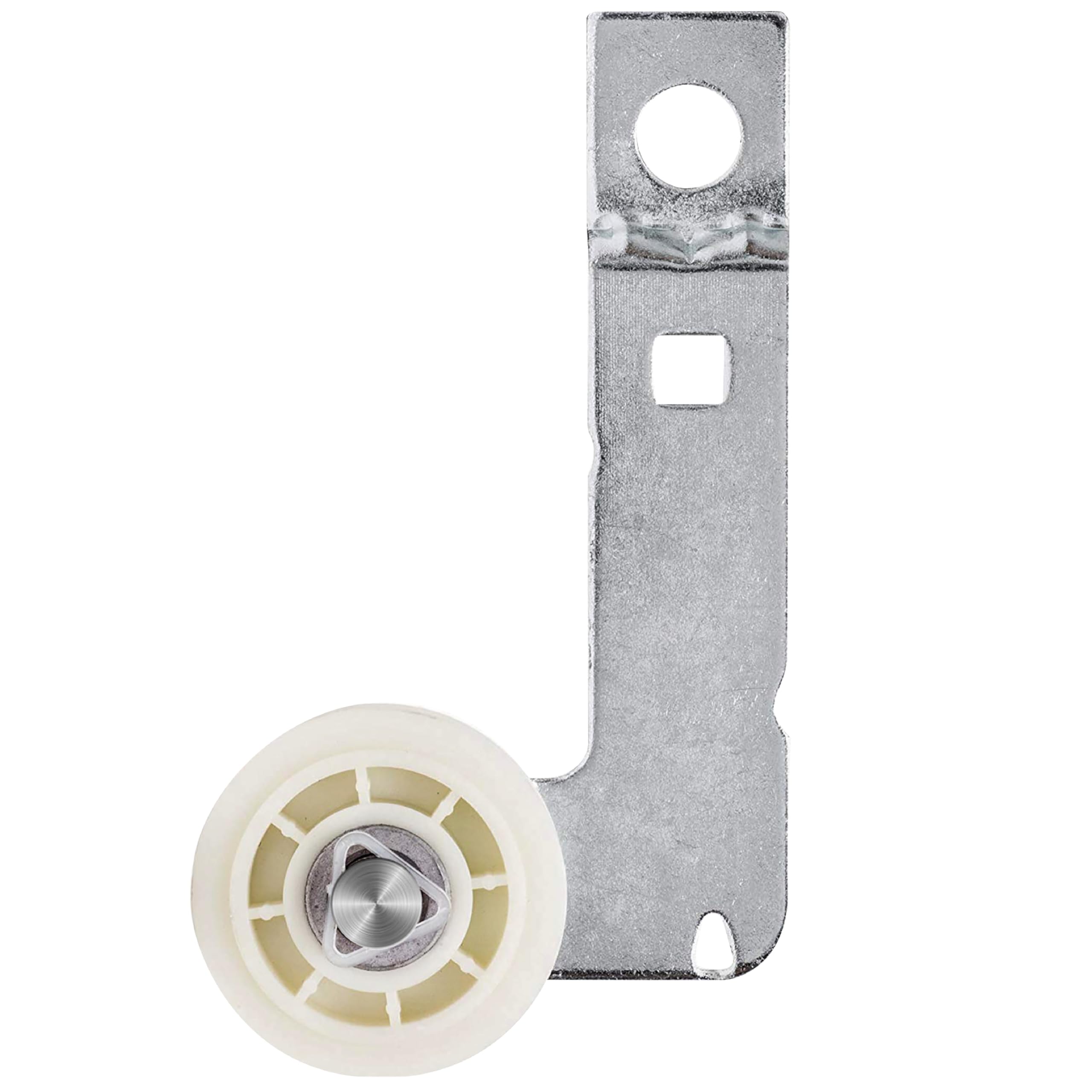 BlueStars W10837240 Dryer Idler Pulley With Bracket - Compatible with Whirlpool Kenmore Dryer - Replaces W10118756 W10547290 PS11726337 3387372 3388674 W10118754