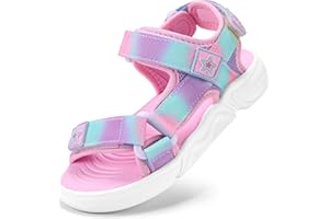 STELLE Boys Girls Sport Sandals Kids Summer Outdoor Beach Hiking Athletic Shoes