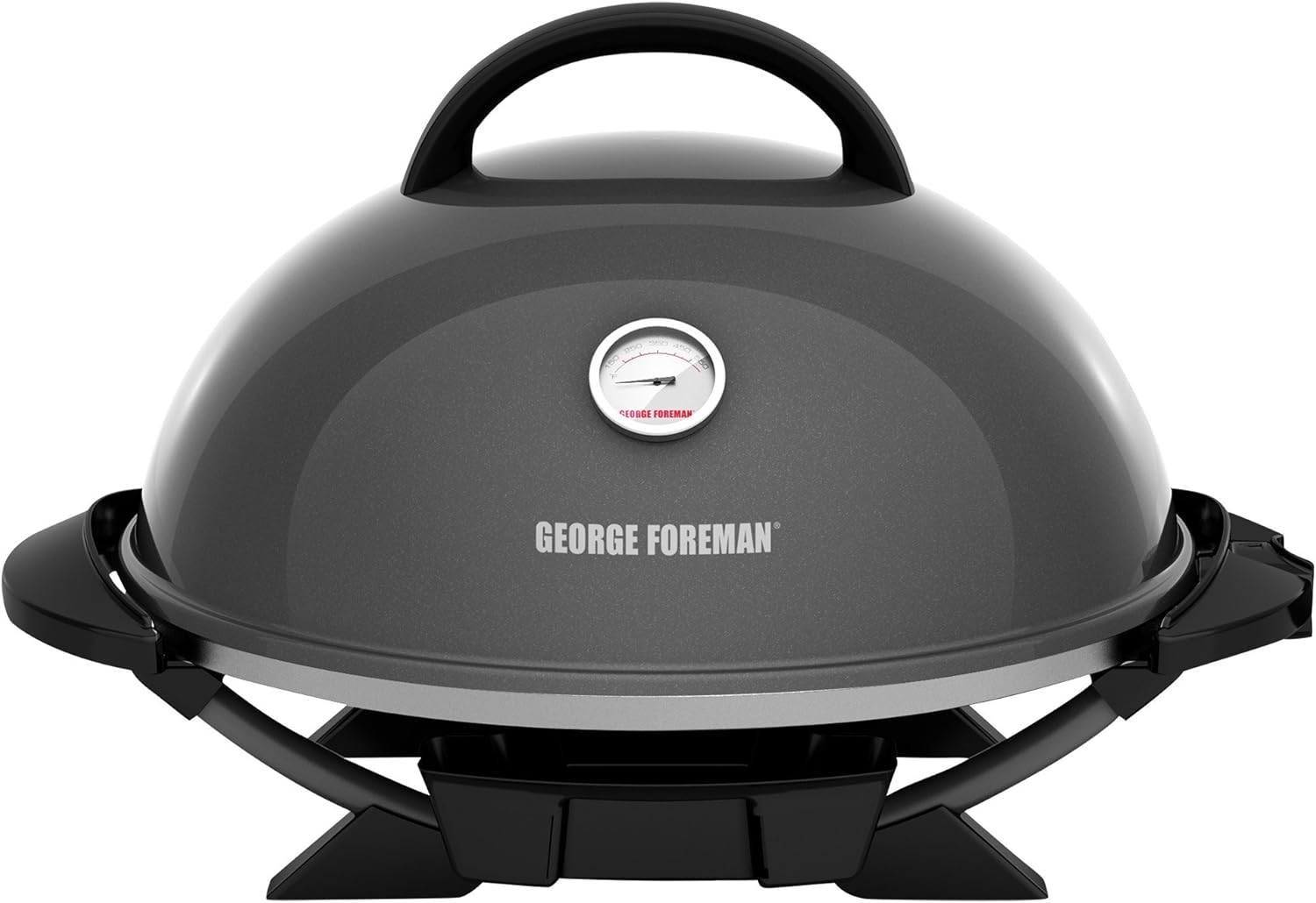 review George Foreman GFO3320GM Indoor/Outdoor Gun Metal Electric Grill