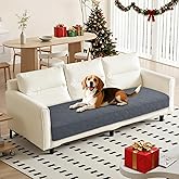 CYCMACO Waterproof Dog Bed Cover Pet Blanket, Soft Couch Cover for Dogs Washable, Non-Slip Dog Blanket Protect Furniture Couch Sofa Car for Puppy Large Dogs Cat (30x70 Inch, Dark Grey)