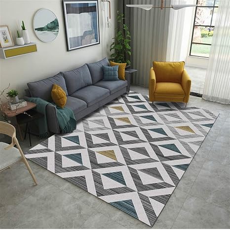 Insun Teppich Skandinavischer Stil Teppich Moderner Geometrische