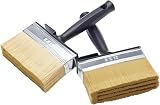 Fit For The Job Twin Pack 4 inch Block Brush for Rapid Painting view 2