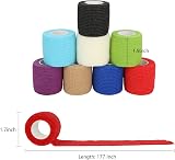 ASelected Self-Adhesive Bandage Roll 5 cm x 4.5 m 8 Rolls Breathable view 2