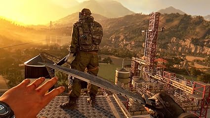 Amazon Com Dying Light The Following Enhanced Edition Ps4 Japanese Ver Video Games