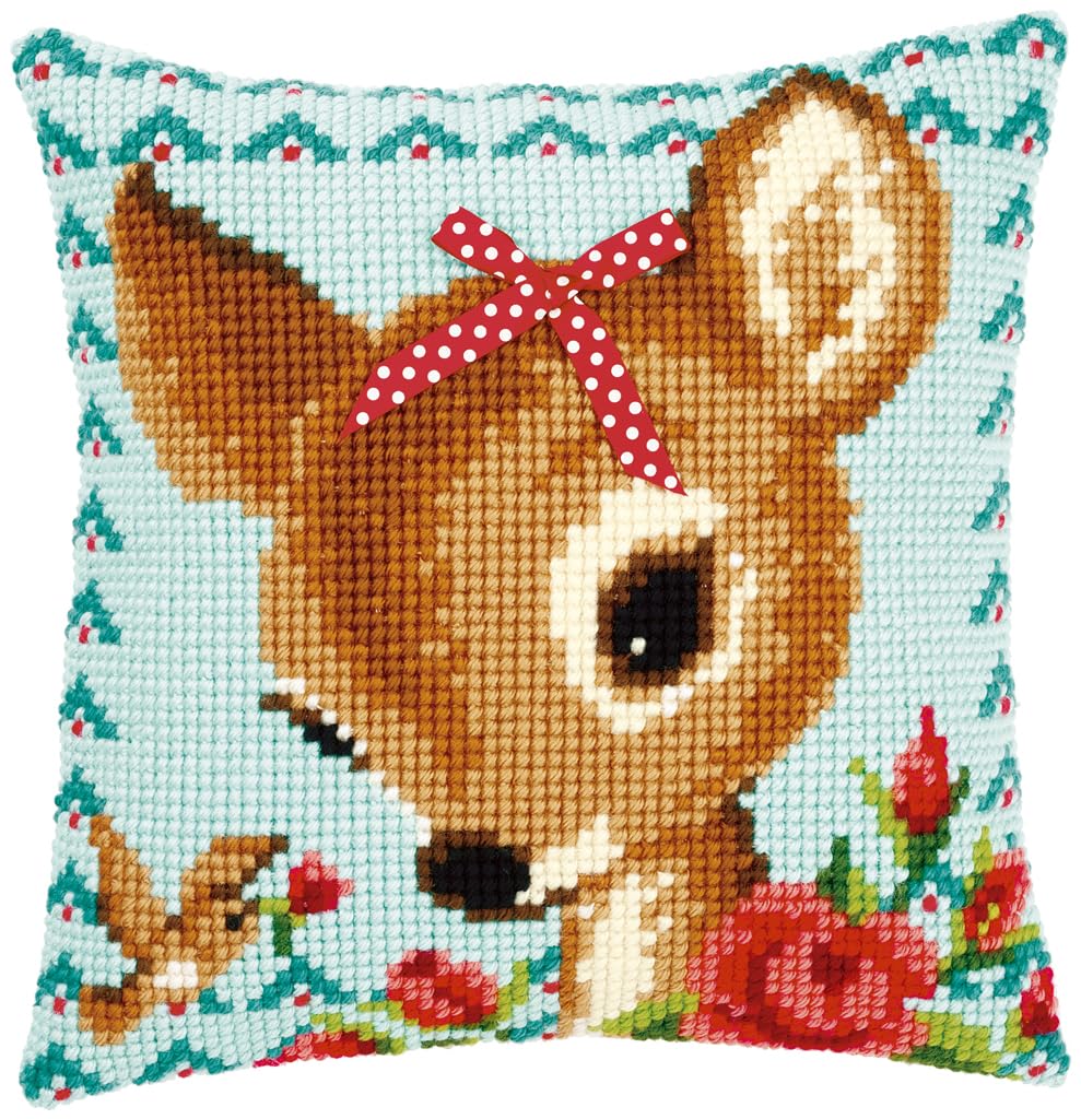 Vervaco 1-Piece Cushion Bambi — image 1
