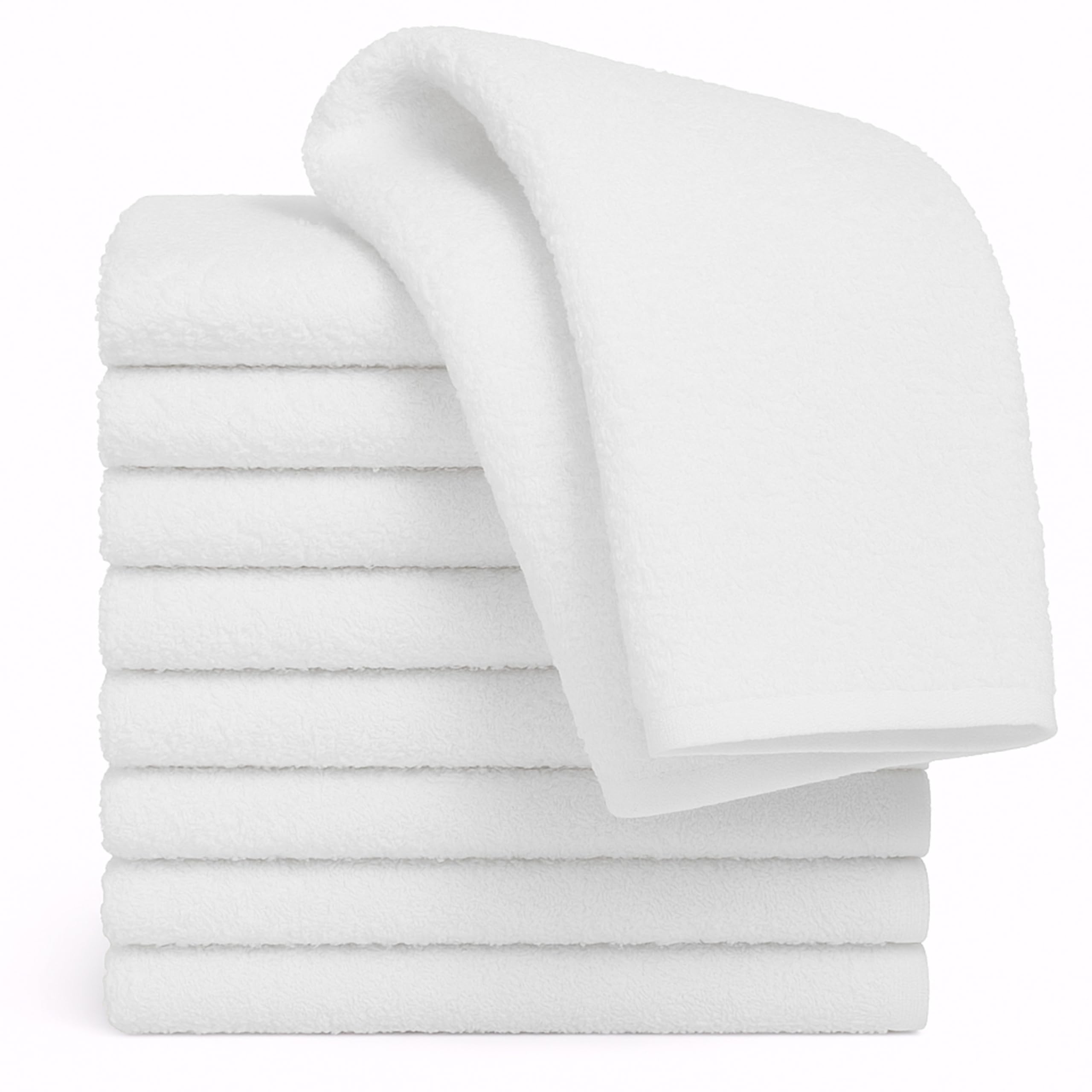 Dudu N Girlie Terry Cotton Cloth Baby Towelling Nappies, 6-Piece