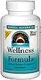 Source Naturals Wellness Formula Bio-Aligned Supplement Herbal Defense Complex Immune System Support & Immunity Booster Wholefood Multivitamin With Vitamins & Antioxidants - 180 Tablets